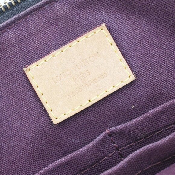 LOUIS VUITTON LV Iena PM Shoulder Bag Monogram Leather Brown - Picture 15 of 16